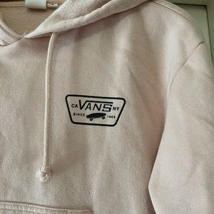 Pink Vans Sweatshirt